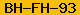 Kenteken Fassbender BH-FH-93